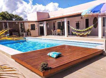 Casa · 500m² · 4 Quartos · 3 Vagas · Casa a venda em Itacimirim | térrea com 4 suítes| Piscina Privativa| Ilha do Meio