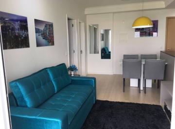 Apartamento · 50m² · 1 Quarto · 1 Vaga · Apartamento Mobiliado - Ed. Novare Alphaville apenas Venda