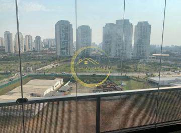 Apartamento · 1 Quarto · 6 Vagas · Apartamento mobiliado com vista para a praça no Jardim das Perdizes