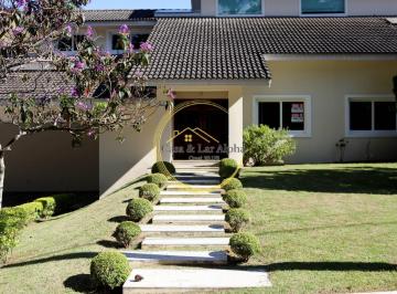 Casa · 1250m² · 6 Quartos · 4 Vagas · Casa de Luxo em Alphaville - Residencial 10: Mansão Mobiliada com 6 Suítes