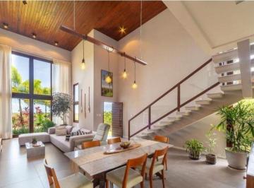 Casa · 360m² · 4 Quartos · 4 Vagas · Casa de luxo em condomínio na Praia do Forte: 4 quartos, 4 suítes, 2 salas, 6 banheiros, 4 vagas de 