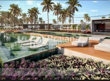 Terreno · 845m² · Alphaville Guarajuba Terreno em Condomínio de Luxo em Guarajuba - Camaçari-BA  845.39m² de Área