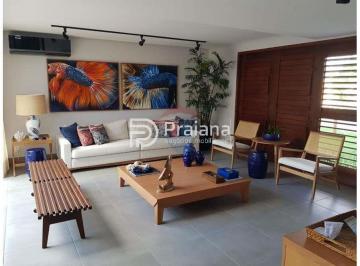 Casa · 200m² · 4 Quartos · 4 Vagas · Paraiso dos Lagos - Guarajuba - Duplex 4 Suítes - Beira da Lagoa - Locação Temporada e Anual - Alto
