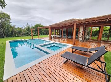 Casa · 250m² · 4 Quartos · 4 Vagas · Casa de Luxo em Condomínio: 4 Quartos, 4 Suítes, 2 Salas, 6 Banheiros, 4 Vagas, 250m² - Praia do For