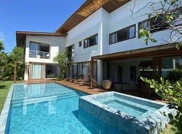 Casa · 380m² · 6 Quartos · 4 Vagas · CASA COM 6 SUÍTES A VENDA EM PRAIA DO FORTE - CONDOMÍNIO DOS IPÊS