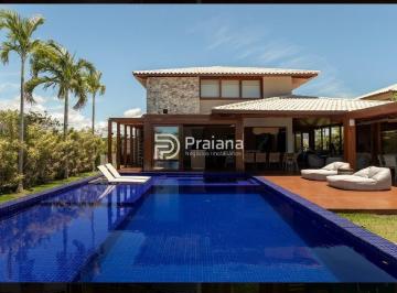 Casa · 380m² · 4 Quartos · 4 Vagas · Casa de luxo em condomínio na Praia do Forte: 4 quartos, 4 suítes, 7 banheiros, 380m² - Locação em M
