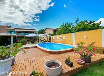 Casa · 290m² · 5 Quartos · 6 Vagas · Casa para Locação em Itacimirim, Camaçari-BA: 5 Quartos, 4 Suítes, 7 Banheiros, 6 Vagas de Garagem e