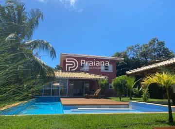 Casa · 298m² · 4 Quartos · 6 Vagas · Casa de luxo em condomínio no Sauipe: 4 quartos, 4 suítes, 298m² - Mata de São João-BA