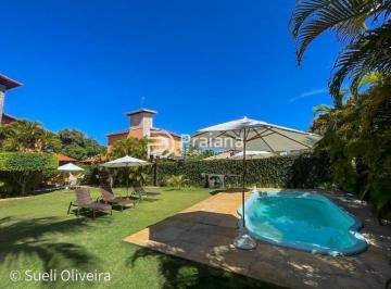 Foto 01 · Casa Para locação temporada ou anual | Condomínio Enseada Praia da Espera, em Itacimirim - 4 quartos