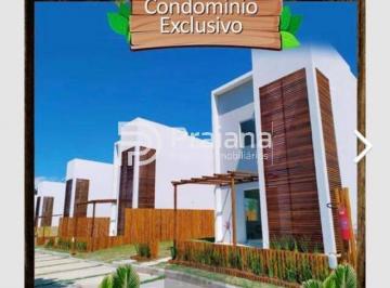 Casa · 86m² · 2 Quartos · 2 Vagas · Casa a venda em Imbassai | 2 Quartos, 2 Suítes, 86m² - Venda ou Locação em Mata de São João-BA