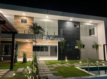 Casa · 328m² · 6 Quartos · 3 Vagas · Oportunidade única: Casa de luxo em condomínio com 6 quartos e 6 suítes em Guarajuba, Camaçari-BA - 