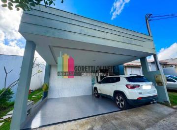 Casa · 155m² · 4 Quartos · 2 Vagas · Vendo casa com 4 quartos (sendo 1 suíte) no Cond Terra Nova II, bairro SIM
