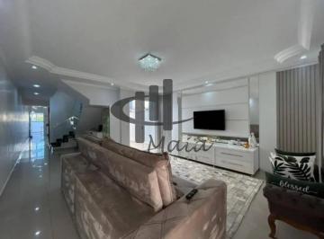 Casa · 208m² · 3 Quartos · 4 Vagas · Venda Sobrado Sao Caetano do Sul Santa Maria Ref: 44196