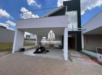 Casa · 100m² · 3 Quartos · 2 Vagas · Casa com 3 quartos (01 suíte) à venda no condomínio Ágape em Piracicaba - SP