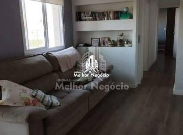 Apartamento · 92m² · 3 Quartos · 2 Vagas · Apartamento com 3 quartos à venda em Paulínia - SP