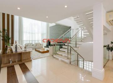 Casa · 464m² · 4 Quartos · 4 Vagas · Casa em condomínio fechado com 4 suítes e 4 vagas à venda no Campo Comprido
