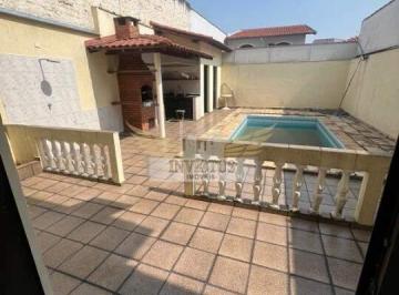 Casa · 224m² · 5 Quartos · 4 Vagas · Sobrado com 4 Quartos para Comprar, 224m² - Vila Floresta, Santo André/SP.