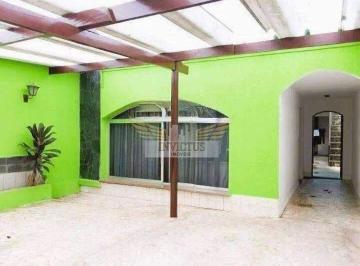 Casa · 212m² · 3 Quartos · 2 Vagas · Sobrado com 3 Quartos para Comprar, 212m² - Campestre, Santo André/SP.