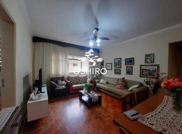 Apartamento · 154m² · 3 Quartos · Apartamento Amplo a uma Quadra da Praia – José Menino, Santos
