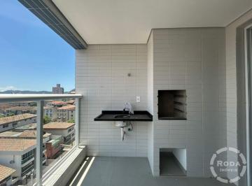 Apartamento · 83m² · 2 Quartos · 1 Vaga · Apartamento Novo com Varanda Gourmet 1 Suíte à Venda na Aparecida Santos