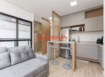 Apartamento · 36m² · 1 Quarto · 1 Vaga · Apartamento com 1 quarto e 1 vaga para aluguel no Batel