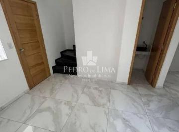 Casa · 90m² · 3 Quartos · 2 Vagas · Sobrado 3 quartos sendo 1 suíte com sacada, 2 vagas de garagem
