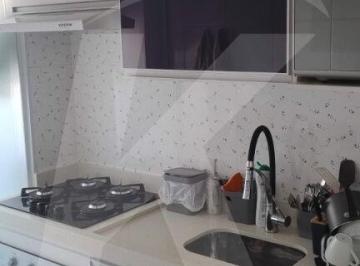 Apartamento · 54m² · 2 Quartos · 1 Vaga · Apartamento 2 dormitórios, sacada gourmet e 1 vaga em Vila Rosália, Guarulhos.