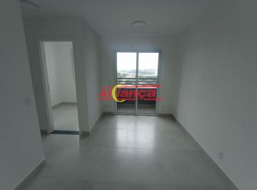 Apartamento · 42m² · 2 Quartos · Apartamento para alugar com 2 dormitórios sendo 1 suíte, 2 banheiros, 1 vaga- 42m²- Vila Galvão