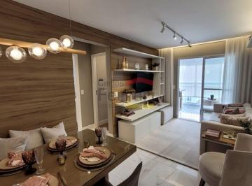 Apartamento · 55m² · 2 Quartos · 1 Vaga · Condomínio de apartamentos com 2 dormitórios, 1 suíte, 1 vaga, próximo ao metrô Parada Inglesa.