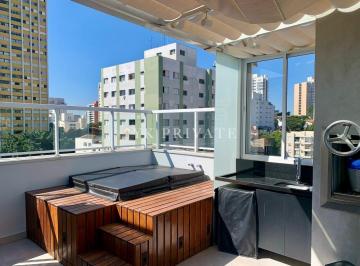 Apartamento · 123m² · 3 Quartos · 2 Vagas · Cobertura em Sumaré de 123m² com 3 dormitórios sendo 2 suítes e 2 vagas à venda