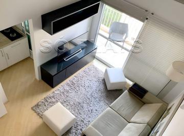Apartamento · 44m² · 1 Quarto · 1 Vaga · Flat à venda no The Blue Loft , com 51 m², 1 dormitório, 1 vaga