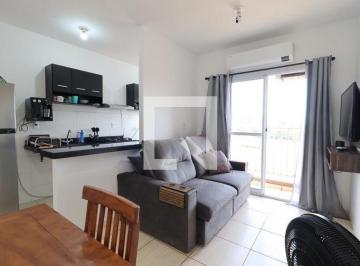Apartamento · 49m² · 2 Quartos · 1 Vaga · Apartamento para Aluguel - Distrito de Bonfim Paulista, 2 Quartos,  49 m² - Ribeirão Preto