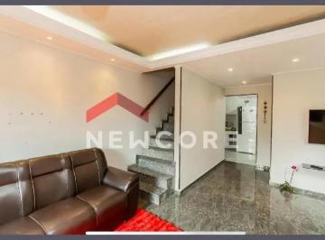 Casa · 100m² · 3 Quartos · 2 Vagas · Sobrado em Rua Rubens Galvão de França - Parque Boturussu - São Paulo/SP