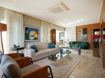 Apartamento · 272m² · 3 Quartos · 4 Vagas · Cobertura Espetacular e Mobiliada em Vila Nova Conceição