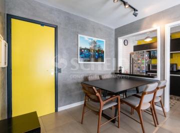 Apartamento · 59m² · 2 Quartos · 1 Vaga · Apartamento á Venda na Granja Julieta com 59m², 2 quartos sendo 1 suíte, 1 vaga.