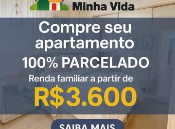 Apartamento de 2 quartos, Almirante Tamandaré · Apartamento 100% parcelado, pela programa Minha Casa, Minha Vida