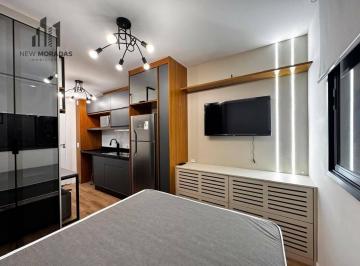 e968f12dae2f26ec44bed345c566c0f790e2f224 · Studio para alugar, 20 m² - Novo Mundo - Curitiba/PR