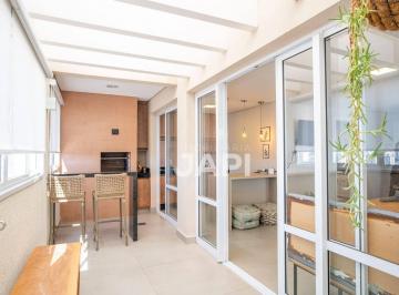 Sacada gourmet · Cobertura Duplex à Venda em Jundiaí - 229m² - 3 Suítes - 4 Vagas - Infinity Top Living  - R$ 2.410.0