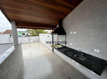 Cobertura · Cobertura à venda, 106 m² por R$ 651.000,00 - Vila Curuçá - Santo André/SP