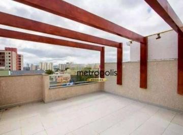 Cobertura · Cobertura para alugar, 85 m² por R$ 3.841,00/mês - Vila Assunção - Santo André/SP