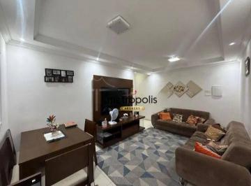 Sala · Apartamento à venda, 85 m² por R$ 398.000,00 - Vila Linda - Santo André/SP
