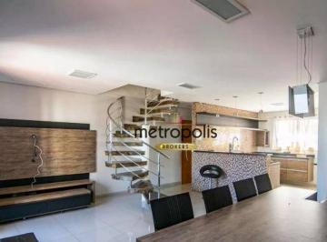 Sala Integrada · Cobertura com 2 dormitórios à venda, 154 m² por R$ 1.500.000,00 - Santa Maria - São Caetano do Sul/S