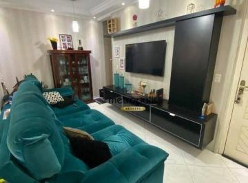Sala · Cobertura à venda, 178 m² por R$ 754.000,00 - Jardim Santo Antônio - Santo André/SP