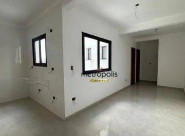 Sala · Cobertura com 2 dormitórios à venda, 106 m² por R$ 425.000,00 - Jardim Monte Líbano - Santo André/SP