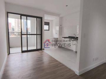 Sala/Cozinha · Apartamento com 2 dormitórios à venda, 59 m² por R$ 495.000,00 - Bangú - Santo André/SP