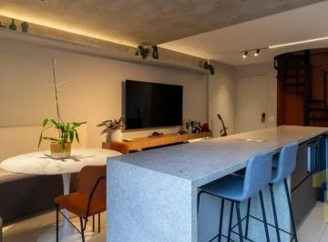 0dc2e6162d36589103cb936b1614089db7f3ed00 · Apartamento Duplex com 2 dormitórios à venda, 58 m² por R$ 899.000,00 - Moema - São Paulo/SP