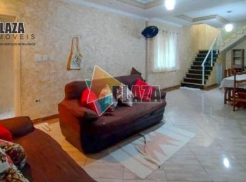 Casa · 130m² · 3 Quartos · 3 Vagas · Casa com 3 dormitórios à venda, 130 m² por R$ 600.000,00 - Vila Caiçara - Praia Grande/SP