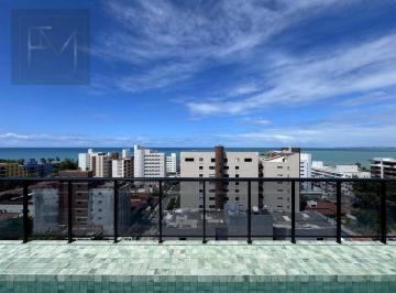 5eec885bc3256c979f877dd4ddfbf4e48eb266eb · Apartamento com 1 dormitório à venda, 24 m² por R$ 380.000,00 - Poço - Cabedelo/PB