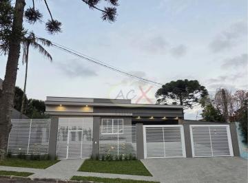 35945d66398548c667538935a8717eef7f29bec9 · Casa com 3 dormitórios à venda, 284 m² por R$ 2.690.000,00 - Santo Inácio - Curitiba/PR