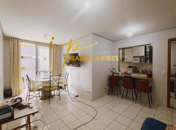 Apartamento de 2 quartos, Águas Claras · OPORTUNIDADE! VENDE 2 QTOS, 69m², NASCENTE, vaga coberta, varanda, Rua 22 Sul
